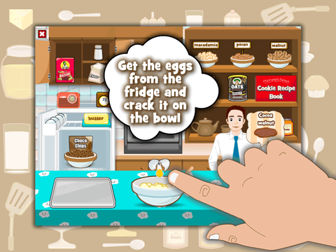 Cookie Baker HD screenshot 3