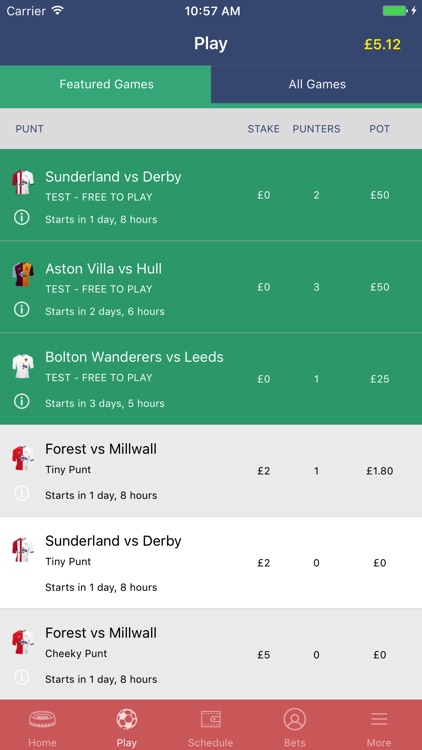 Premier Punt Fantasy Football screenshot-3