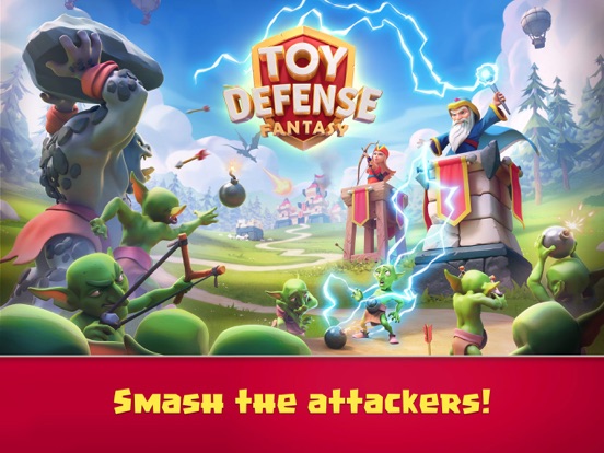 Toy Defense Fantasy Creeps TD Screenshots