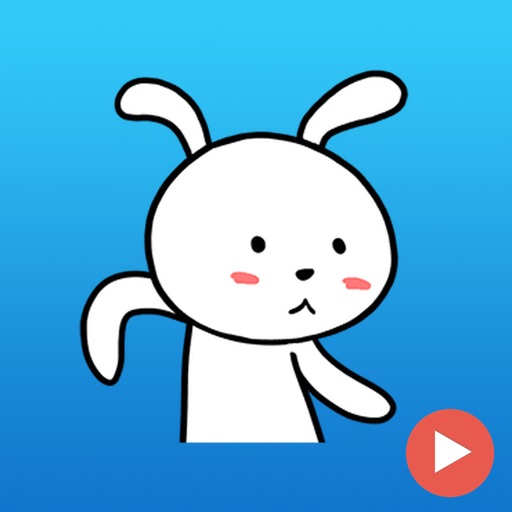 Tom the Funny Bunny Stickers icon