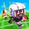 Rush, maneuver, and drive your way through the defense in full BEAST MODE® as NFL Running Back Marshawn Lynch, in this fast-paced running game