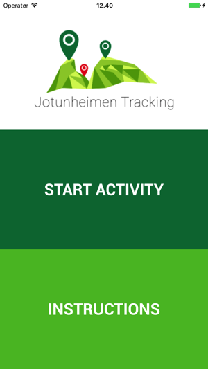 Jotunheimen Tracking