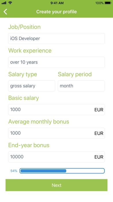 Paylab Salary Checker screenshot 2