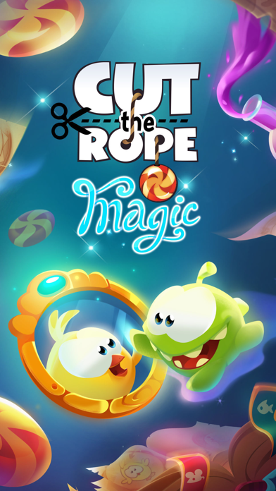 Cut the Rope: Magic screenshot 1
