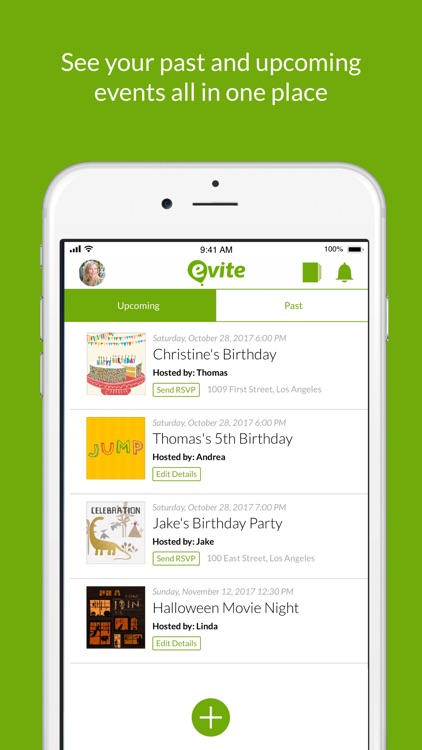 Evite: Online Invitations screenshot-4