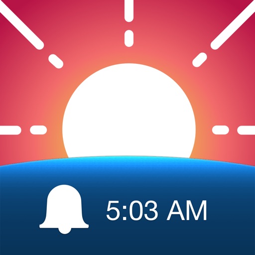 Sunrise Sunset Alarm iOS App