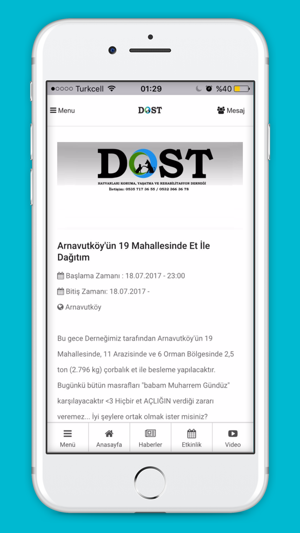 Dost Hayvanları Koruma ve Yaşatma Derneği(圖4)-速報App