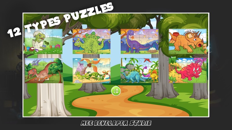 Dinosaur Egg Puzzle Jigsaw Pop