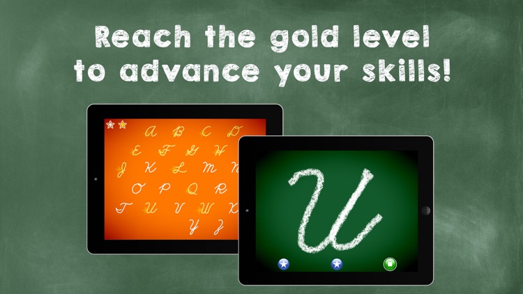 LetterSchool - Cursive Letters screenshot-5
