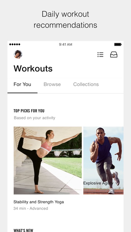Nike Training Club screenshot-0