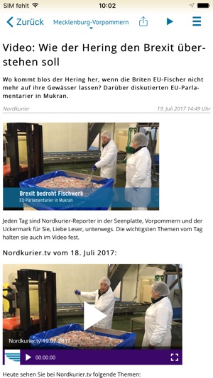 Nordkurier Live(圖4)-速報App