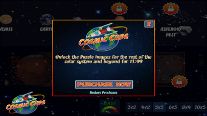 Cosmic Cubs Space Puzzle screenshot 3