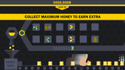 Hive Factory : Merge Honey Bee screenshot 4