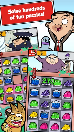 Play London with Mr Bean