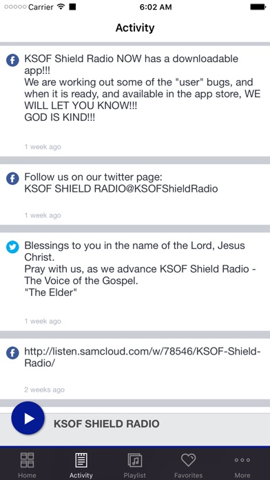 KSOF SHIELD RADIO screenshot 2