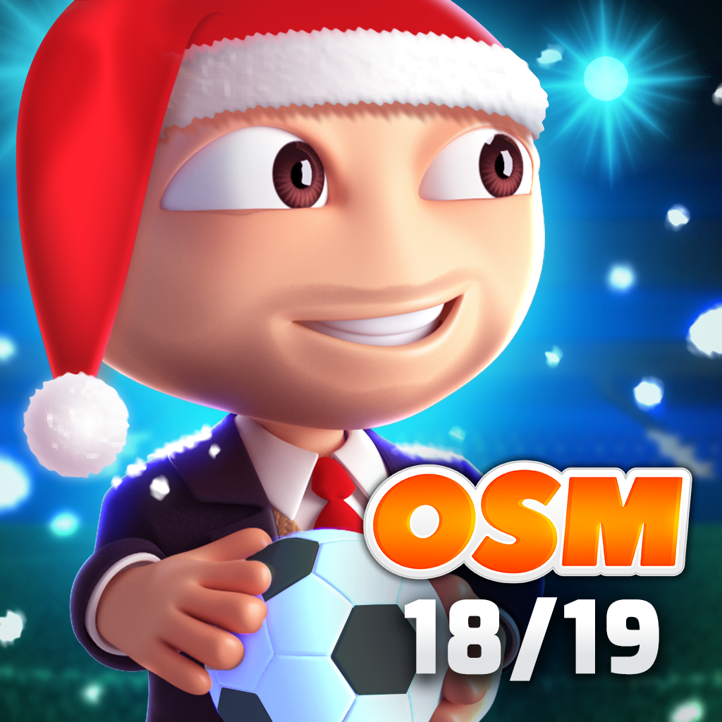 Online Soccer Manager (OSM) App Icon