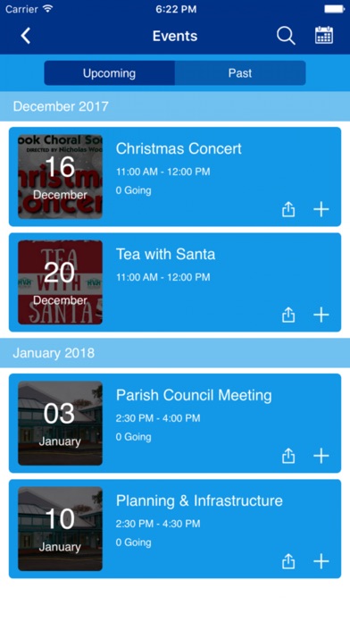 Hook Parish Council App screenshot 2