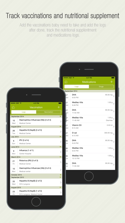 Babycare Tracker Pro screenshot-4