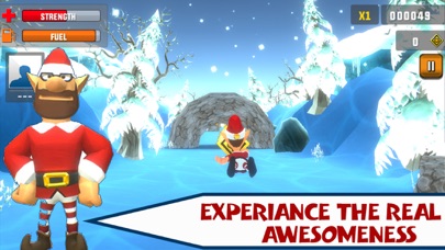 Flying Santa : Christmas Star screenshot 2
