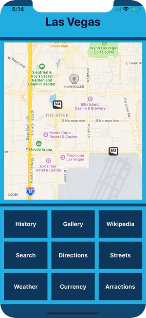 Las Vegas USA Tourist Places(圖1)-速報App