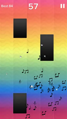 Game screenshot Piano Attack of Black Tiles hack