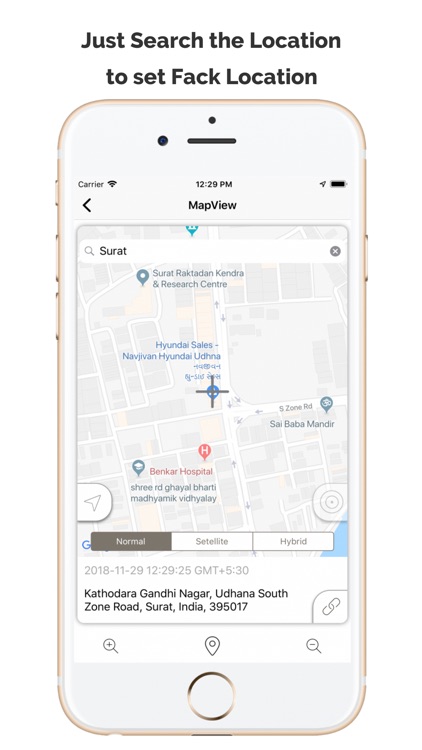 fake gps location for iphone
