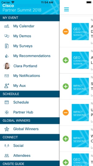 Cisco Partner Summit(圖2)-速報App