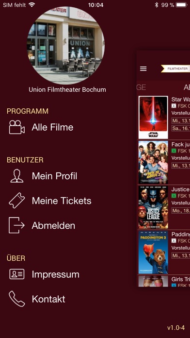 Union Filmtheater Bochum screenshot 2