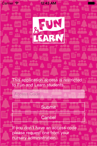 Fun and Learn Nursery screenshot 3