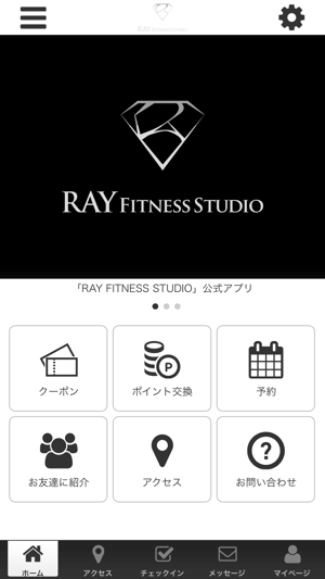 RAY FITNESS STUDIO(圖1)-速報App