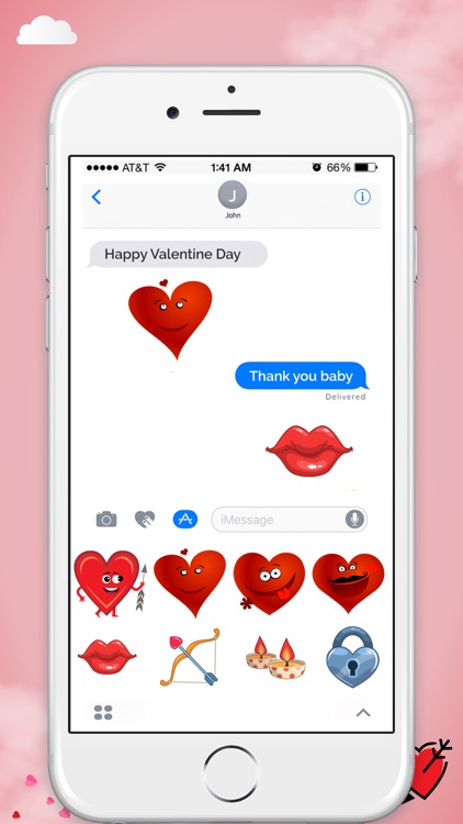 Valentine's Day Stickers! screenshot-3