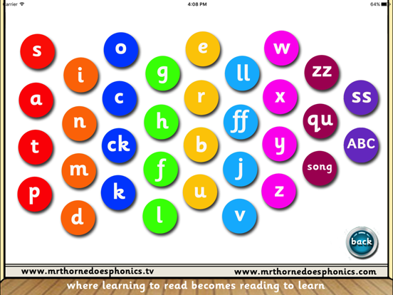 Screenshot #6 pour Mr Thorne Does Phonics: Letters & Sounds for iPad