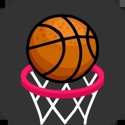 Flappy Ball - Tap To Dunk