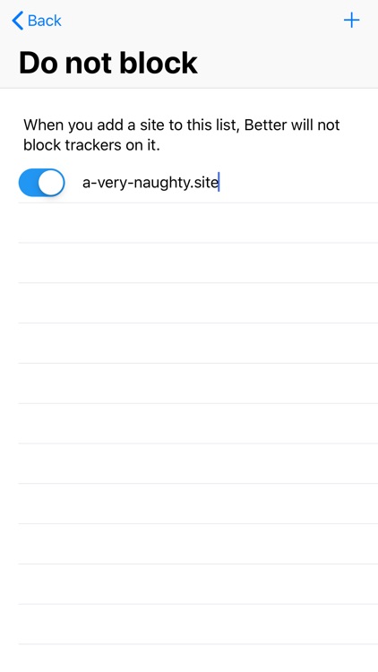 Better Blocker