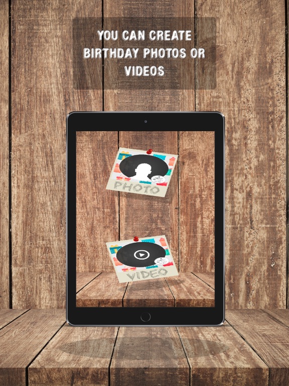 Birthday videos with frames screenshot 4