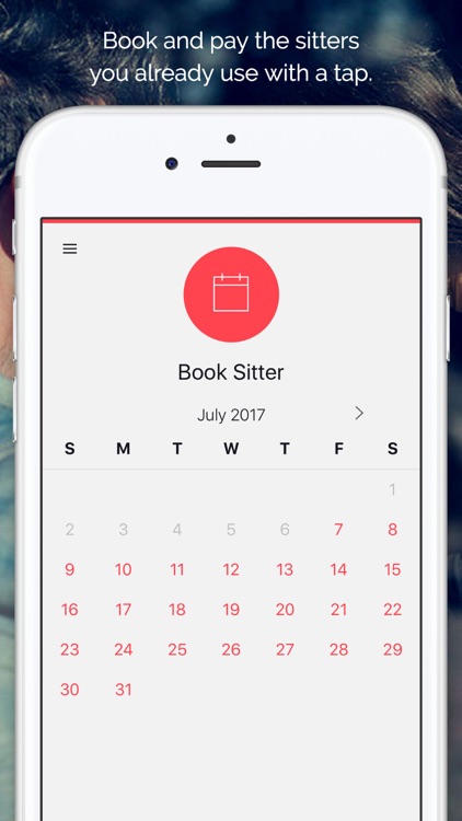 Sitter: Book & Pay Your Babysitters Instantly