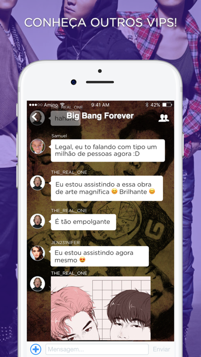 VIPs Amino em Português screenshot 2