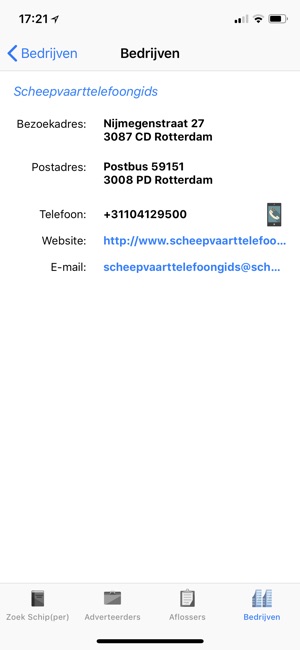 Scheepvaarttelefoongids(圖5)-速報App