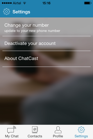 ChatCast screenshot 4