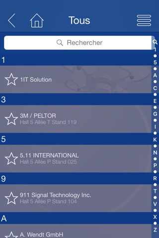 Milipol Paris screenshot 3