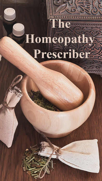 Homeopathy Prescriber Screenshot 1