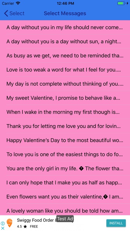 Happy Valentines Day Special screenshot-3