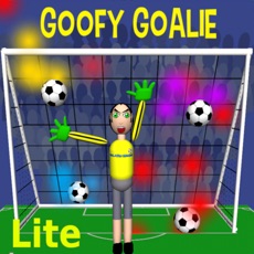 Activities of Goofy Goalie soccer game