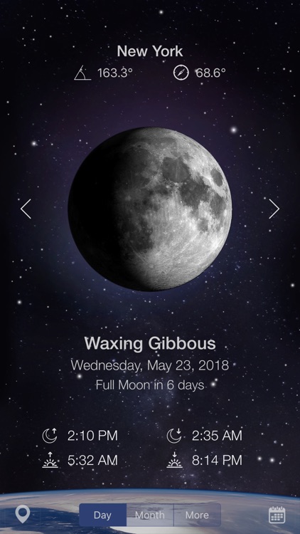 Moon Calendar Pro + Charts screenshot-0