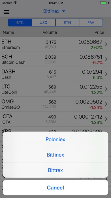 Crypto Markets Pro screenshot 4