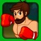 This is a unique kind of running boxing game