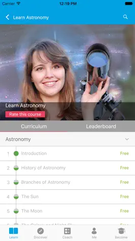 Game screenshot Learn Astronomy apk