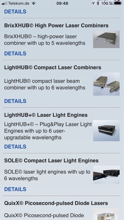 Omicron Laser Tools for iPhone