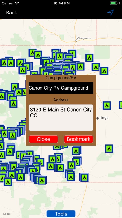 Colorado : Campgrounds & RV's screenshot 2