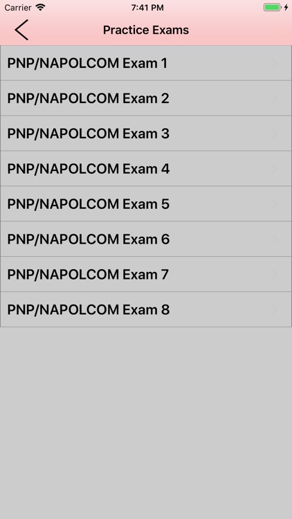 PNP Exam - NAPOLCOM Reviewer